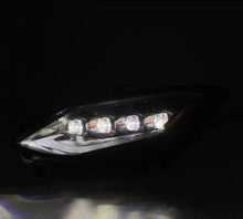 Load image into Gallery viewer, AlphaRex 23-24 Nissan Z NOVA-Series LED Projector Headlights Alpha-Blk w/Activation Light & Seq.Sig