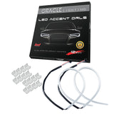 Oracle 24in LED Accent DRLs - Amber/White NO RETURNS