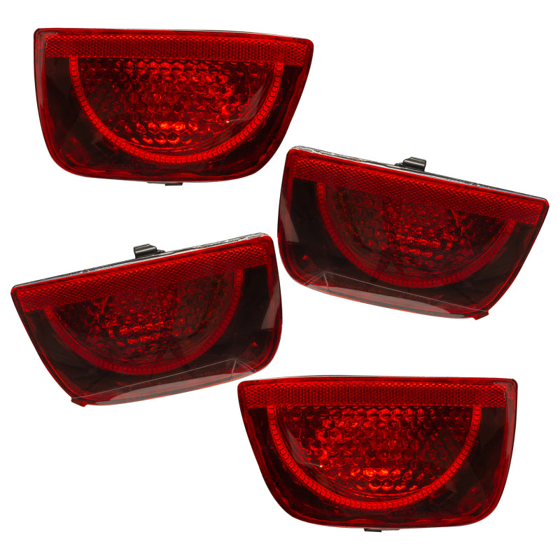 Oracle 10-13 Chevy Camaro LED TL (Non-RS) - Red