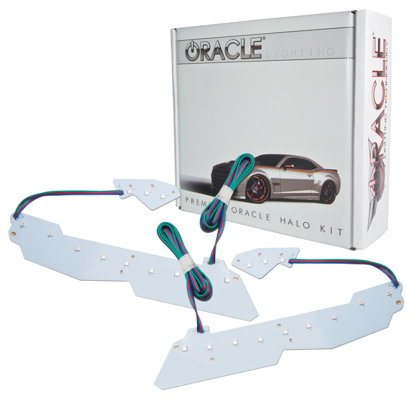 Oracle 14-19 Chevy Corvette C7 Headlight DRL Upgrade Kit - ColorSHIFT w/ Simple Controller