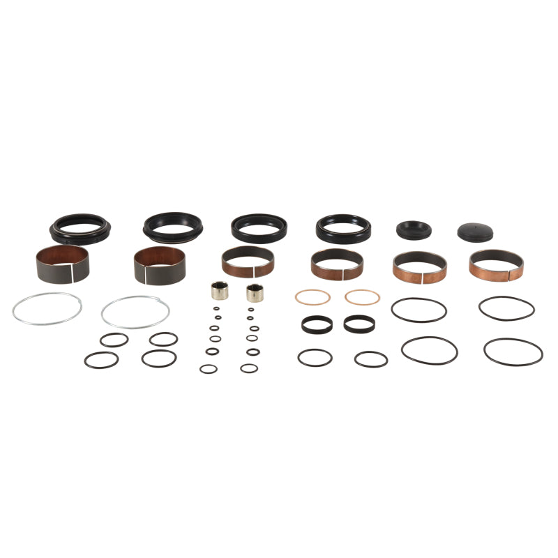 Pivot Works 03-04 Husaberg 450FC PW Fork Rebuild Kit - W/Bushings & Seals
