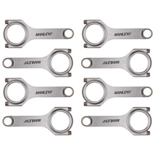 Load image into Gallery viewer, Manley Chevy Small Block LS/LT1 6.125in H Beam Connecting Rod Set w/ ARP2000 Bolts