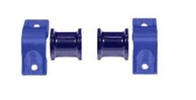 Load image into Gallery viewer, SuperPro 2015 Ford Mustang GT Rear 26mm Sway Bar Mount Bushing & Alloy Bracket Set