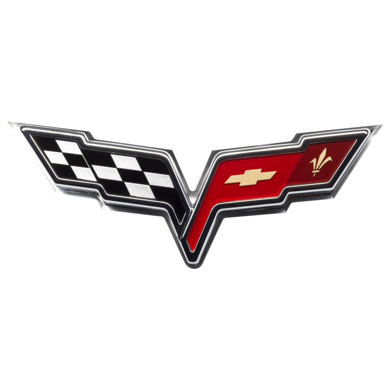 Oracle Chevrolet Corvette C6 Illuminated Emblem - Pink NO RETURNS