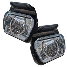 Load image into Gallery viewer, Oracle Lighting 03-06 Chevrolet Silverado Pre-Assembled LED Halo Fog Lights -Blue NO RETURNS