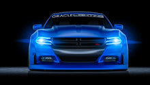 Load image into Gallery viewer, Oracle 15-21 Dodge Charger RGB+W DRL Headlight DRL Upgrade Kit - ColorSHIFT NO RETURNS