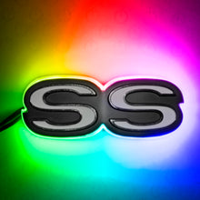 Load image into Gallery viewer, Oracle Chevrolet Camaro SS Illuminated Emblem - ColorSHIFT SEE WARRANTY