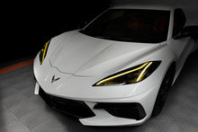 Load image into Gallery viewer, Oracle 20-21 Chevy Corvette C8 RGB+A Headlight DRL Upgrade Kit - ColorSHIFT 2 NO RETURNS