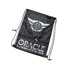 Load image into Gallery viewer, Oracle Draw String Bag - Black/Silver NO RETURNS