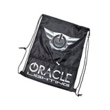 Oracle Draw String Bag - Black/Silver NO RETURNS