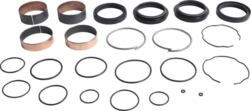 Pivot Works 19-23 Kawasaki KX450F PW Fork Rebuild Kit - W/Bushings & Seals