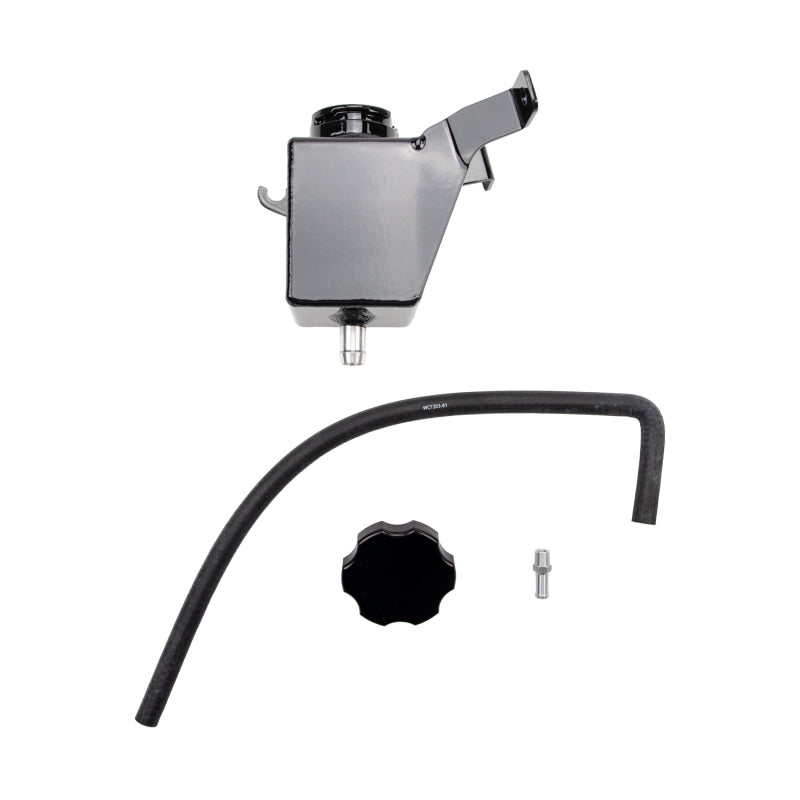 Wehrli 20-24 Duramax L5P Auxiliary Coolant Tank Kit - Gun Metal