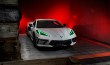 Load image into Gallery viewer, Oracle 20-21 Chevy Corvette C8 RGB+A Headlight DRL  Kit - ColorSHIFT w/ Simple Controller NO RETURNS