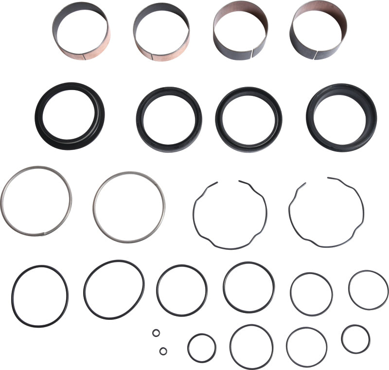 Pivot Works 18-23 Honda CRF250R PW Fork Rebuild Kit - W/Bushings & Seals
