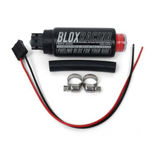 Load image into Gallery viewer, BLOX Racing 320LPH Electric Fuel Pump E85 In-tank - Offset Inlet