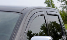 Load image into Gallery viewer, AVS 2019 GMC 1500 Extended Cab/DC Ventvisor In-Channel Front & Rear Window Deflectors 4pc - Smoke