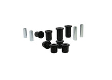 Load image into Gallery viewer, Whiteline 1999 Chevrolet Silverado 1500 Control Arm - Upper & Lower Bushing