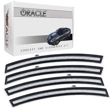 Load image into Gallery viewer, Oracle Chevrolet Corvette C7 Concept Sidemarker Set - Clear - No Paint NO RETURNS