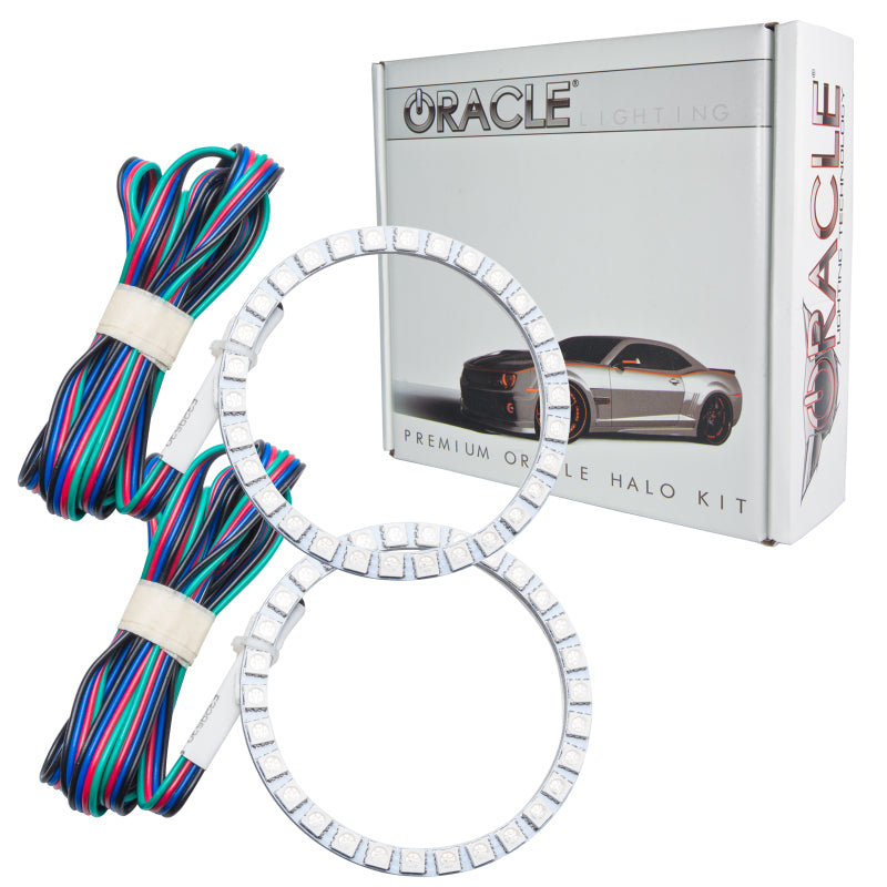 Oracle Cadillac CTS-V Coupe 10-12 Halo Kit - ColorSHIFT w/o Controller NO RETURNS