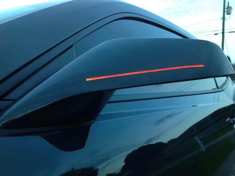 Oracle 10-15 Chevrolet Camaro Concept Side Mirrors - Unpainted - No Color NO RETURNS