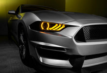 Load image into Gallery viewer, Oracle 18-21 Ford Mustang Dynamic DRL  w/ Halo Kit &amp; Sequential Turn Signal - ColorSHIFT NO RETURNS