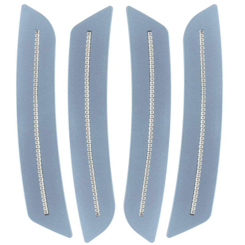 Oracle 16-19 Chevrolet Camaro Concept Sidemarker Set - Clear - Arctic Blue (GCB)
