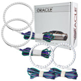 Oracle Cadillac CTS-V Sedan 10-12 Halo Kit - ColorSHIFT w/ BC1 Controller