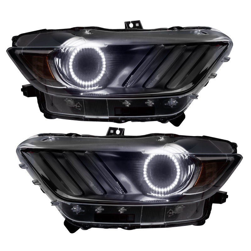Oracle Ford Mustang 15-17 LED Halo Kit - White