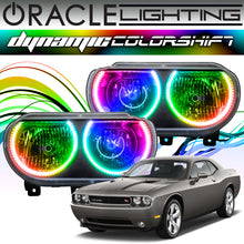 Load image into Gallery viewer, Oracle Dodge Challenger 08-14 Halo Kit - Dynamic - Dynamic