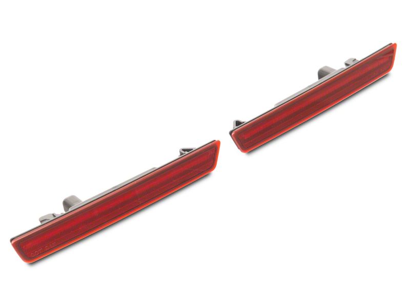 Raxiom 15-23 Dodge Challenger Axial Series LED Rear Marker Lights- Red