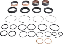 Load image into Gallery viewer, Pivot Works 19-22 Suzuki RMZ250 PW Fork Rebuild Kit - W/Bushings & Seals