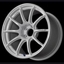 Load image into Gallery viewer, Advan RSIII 18x8.5 +47 5x100 White Metallic & Ring Wheel