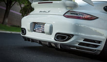 Load image into Gallery viewer, VR Aero 07-13 Porsche 997 Turbo Carbon Fiber Strake Diffuser