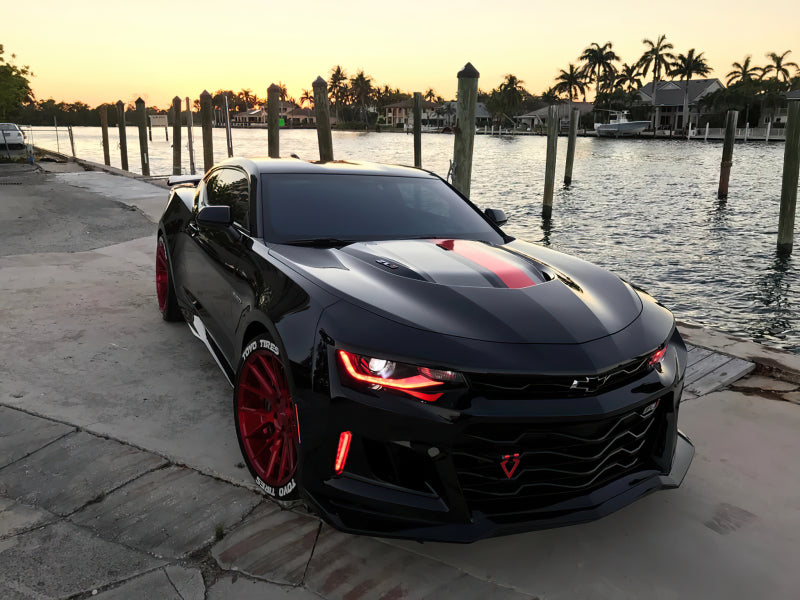 Oracle 16-18 Chevy Camaro RGB+W Headlight DRL Upgrade Kit - ColorSHIFT w/ Simple Controller