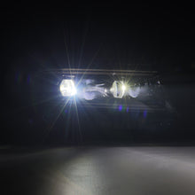 Load image into Gallery viewer, AlphaRex 15-23 Dodge Charger LUXX LED Proj Headlights Alpha-Black w/Actv Light & Seq.Sig / SB DRL