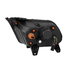 Load image into Gallery viewer, AlphaRex 10-12 Ford Mustang NOVA-Series LED Projector Headlights Blk w/Activ Light & Seq.Sig /SB DRL