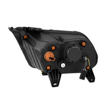 Load image into Gallery viewer, AlphaRex 10-12 Ford Mustang NOVA-Series LED Proj. Headlights Alpha-Blk w/Activ Lght & Seq.Sig SB DBL