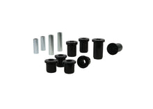 Load image into Gallery viewer, Whiteline 1999 Chevrolet Silverado 1500 Control Arm - Upper & Lower Bushing