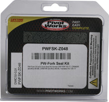 Load image into Gallery viewer, Pivot Works 93-96 Honda CRM50R (EURO) PW Fork Oil & Dust Seal Kit