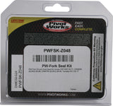 Pivot Works 93-96 Honda CRM50R (EURO) PW Fork Oil & Dust Seal Kit