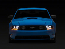 Load image into Gallery viewer, Raxiom 10-12 Ford Mustang LED Projector Headlights SEQL Turn Signals- Blk Housing (Clear Lens)