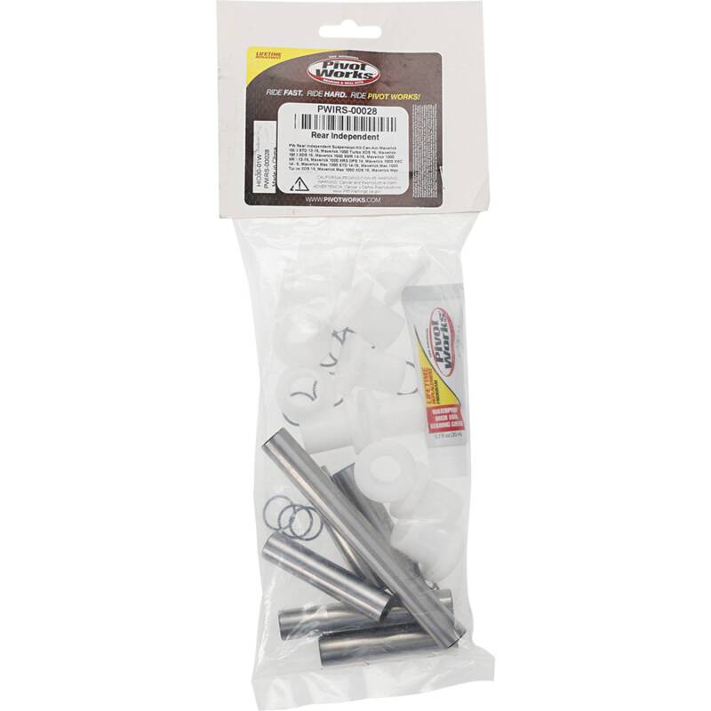 Pivot Works 13-15 Can-Am Maverick 1000R STD PW Rear Independent Suspension, 2 Kits Req. Per Veh