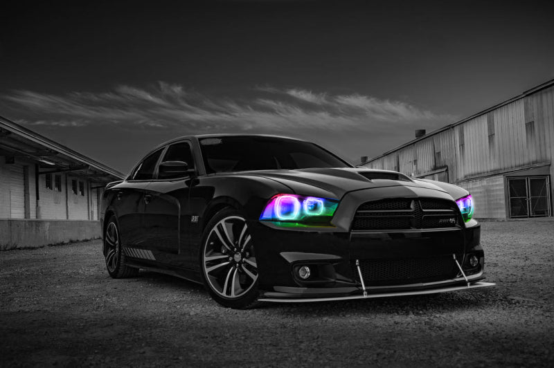 Oracle Dodge Charger 11-14 Halo Kit - ColorSHIFT w/o Controller