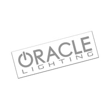 Load image into Gallery viewer, Oracle Decal 6in - Silver NO RETURNS