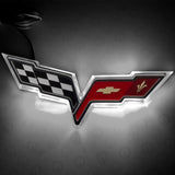 Oracle Chevrolet Corvette C6 Illuminated Emblem - White