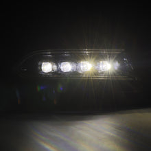 Load image into Gallery viewer, AlphaRex 15-23 Dodge Charger NOVA LED Proj Headlights Alpha-Blk w/Actv Light & Seq.Sig / SB DRL