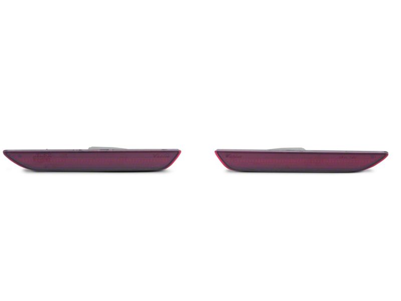 Raxiom 15-23 Ford Mustang Axial Series LED Side Marker Lights Rear- Red