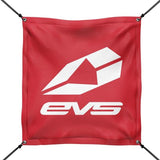 EVS Banner Red - 43 inch x 43 inch