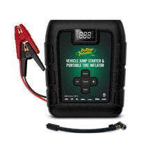 Load image into Gallery viewer, Battery Tender 800AMP Jump Starter 7200mAh Power Pack and 140 PSI Tire Inflator