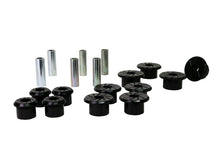 Load image into Gallery viewer, Whiteline 1999-2004 Chevrolet Silverado 1500 Control Arm - Upper & Lower Bushing